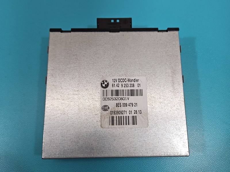 Блок керування модуль BMW X1 E84 8ES00947921 — фото деталі 2