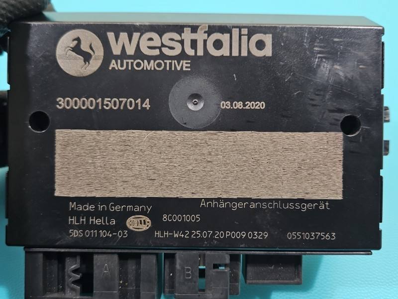 Блок керування модуль Volkswagen Golf 7 5DS011104 — фото деталі 3