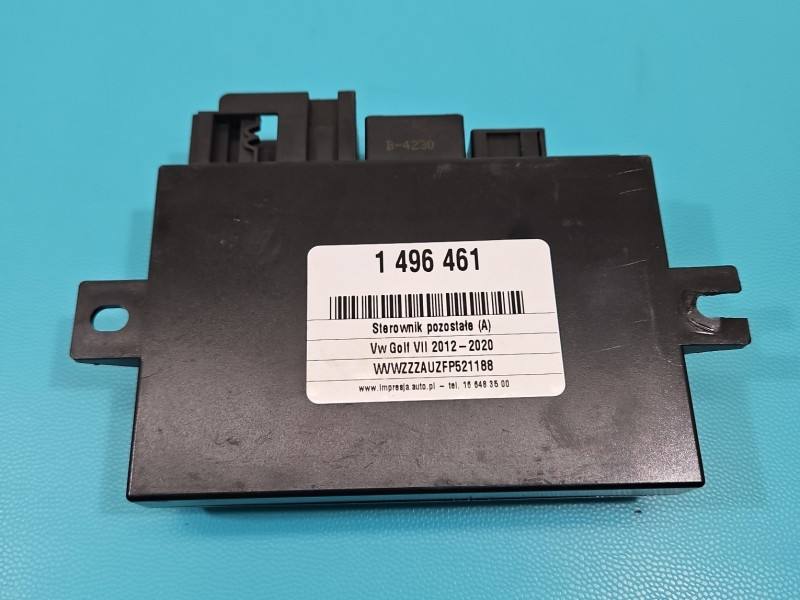 Блок керування модуль Volkswagen Golf 7 5DS011104 — фото деталі 5
