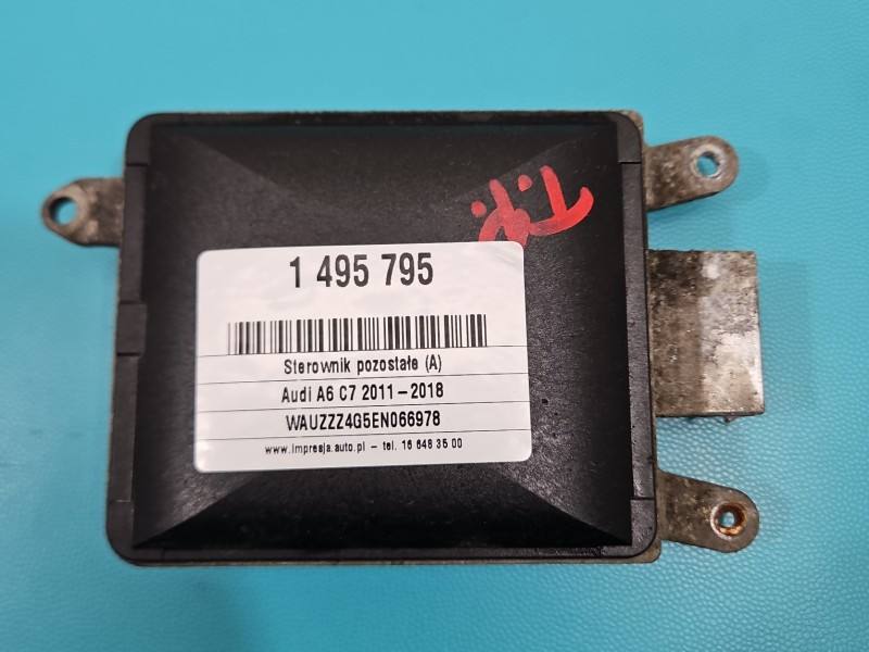Блок керування модуль Audi A6 C7 4G0907566E — фото деталі 2