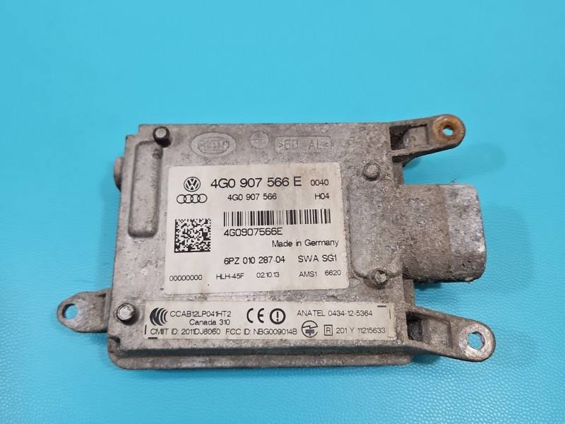 Блок керування модуль Audi A6 C7 4G0907566E — фото деталі 4