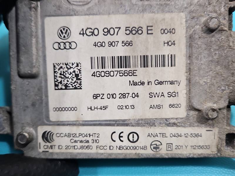 Блок керування модуль Audi A6 C7 4G0907566E — фото деталі 5