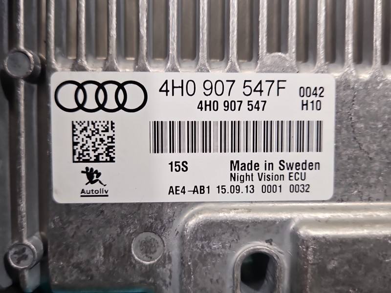 Блок керування модуль Audi A6 C7 4H0907547F — фото деталі 3