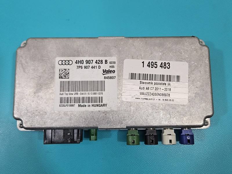 Блок керування модуль Audi A6 C7 4H0907428B — фото деталі 2
