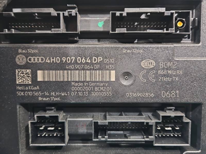 Блок керування модуль Audi A6 C7 4H0907064DP — фото деталі 3