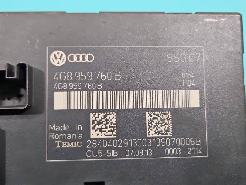 Блок керування модуль Audi A6 C7 4G8959760B — фото деталі 3