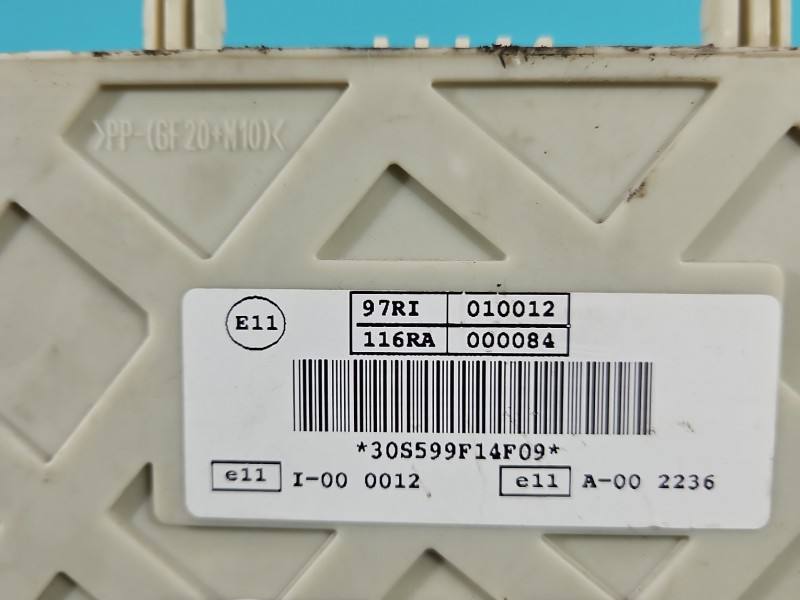 Блок керування модуль Ford Transit Connect 3206GV6T14A073DH — фото деталі 5