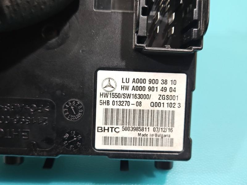 Блок керування модуль Mercedes E W213 5HB013270-08 — фото деталі 3