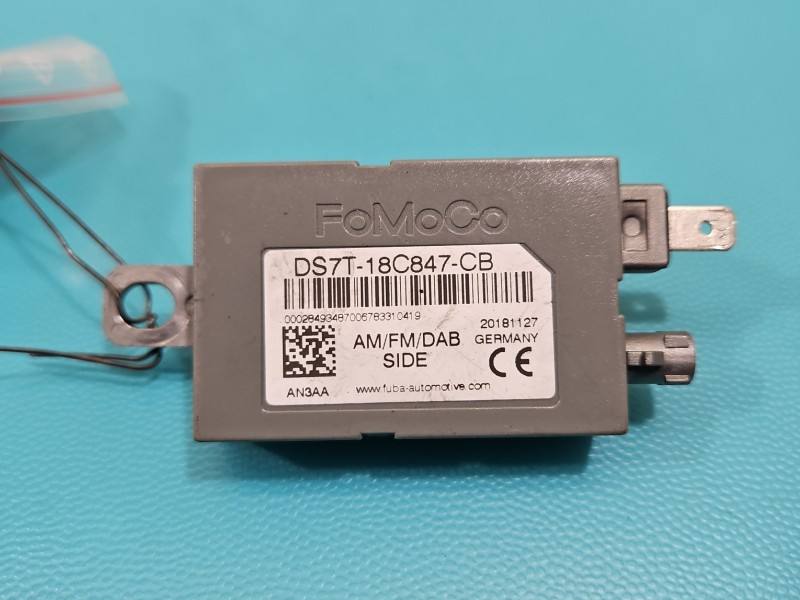 Блок керування модуль Ford S-max DS7T-18C847-CB — фото деталі 2