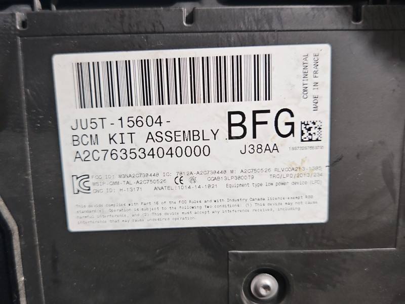 Блок керування модуль Ford S-max A2C763534040000 — фото деталі 4