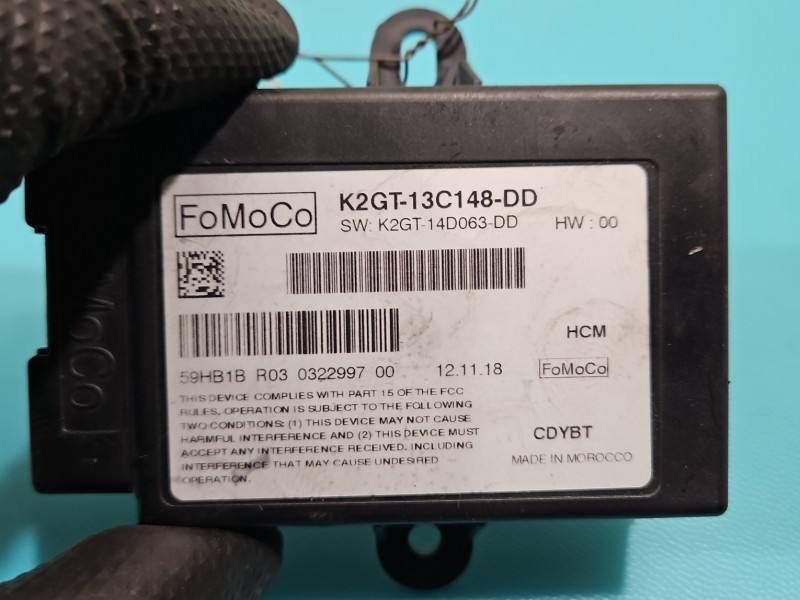 Блок керування модуль Ford S-max K2GT-13C148-DD — фото деталі 3