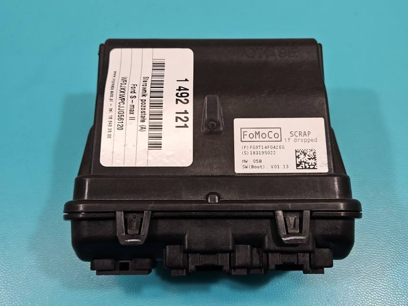Блок керування модуль Ford S-max FG9T14F042EG — фото деталі 2