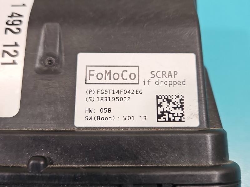 Блок керування модуль Ford S-max FG9T14F042EG — фото деталі 3