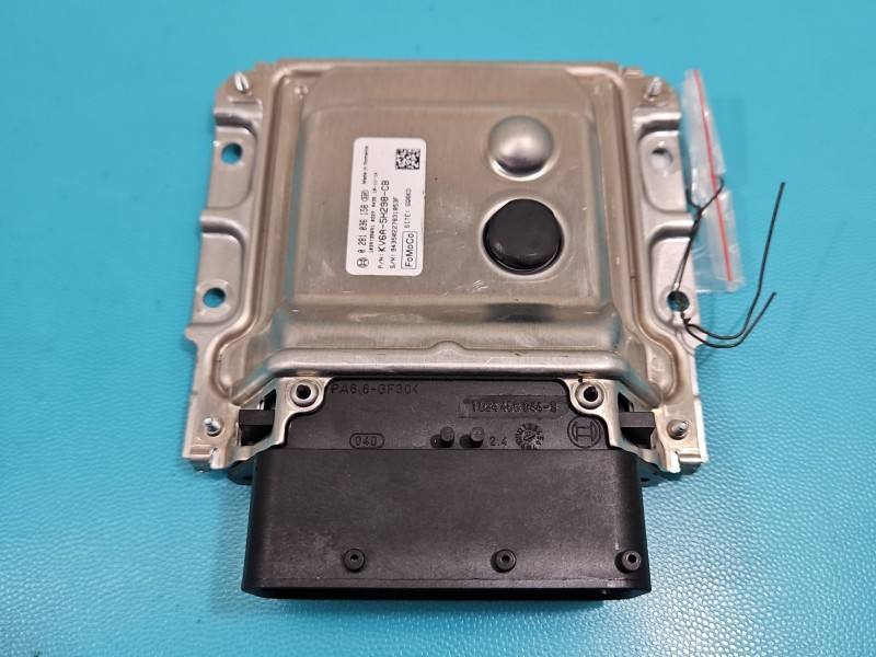 Блок керування модуль Ford S-max 0281036158 — фото деталі 2