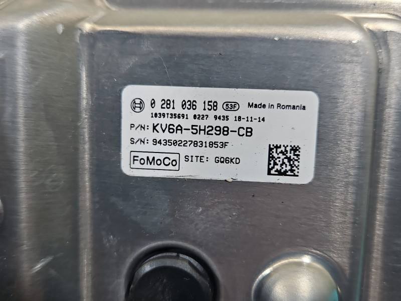 Блок керування модуль Ford S-max 0281036158 — фото деталі 3