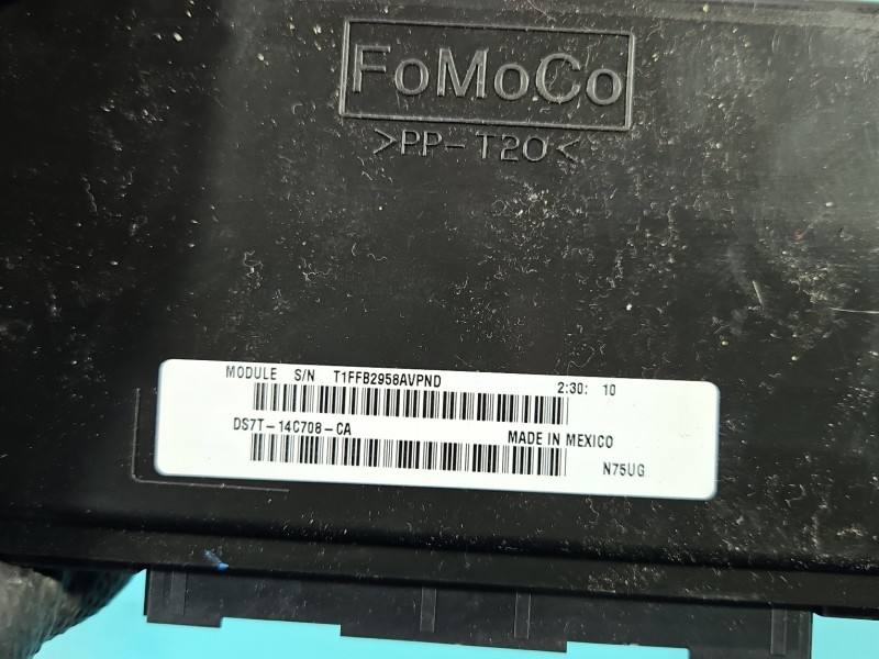 Блок керування модуль Ford S-max DS7T-14C708-CA — фото деталі 3