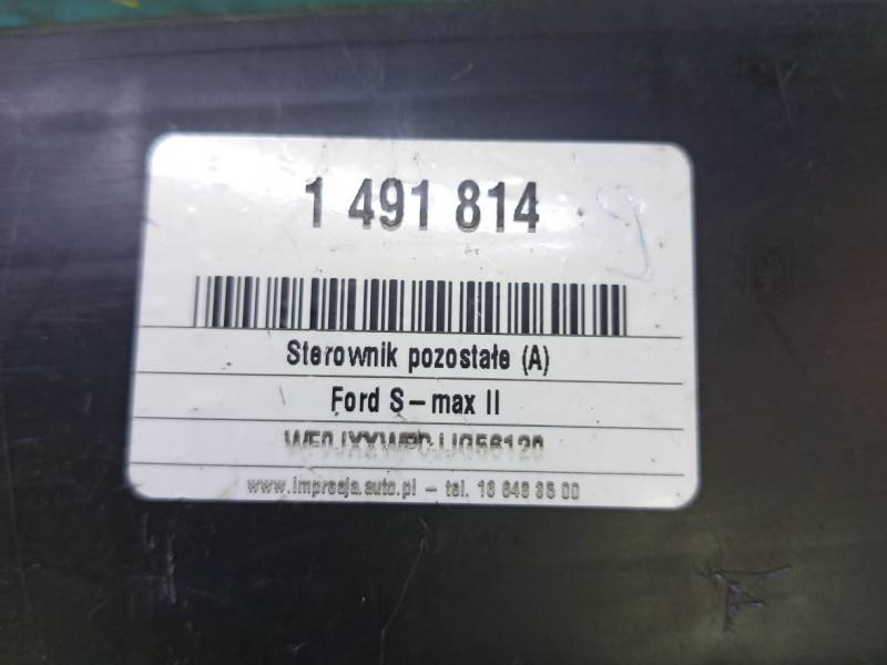 Блок керування модуль Ford S-max DS7T-14C708-CA — фото деталі 8