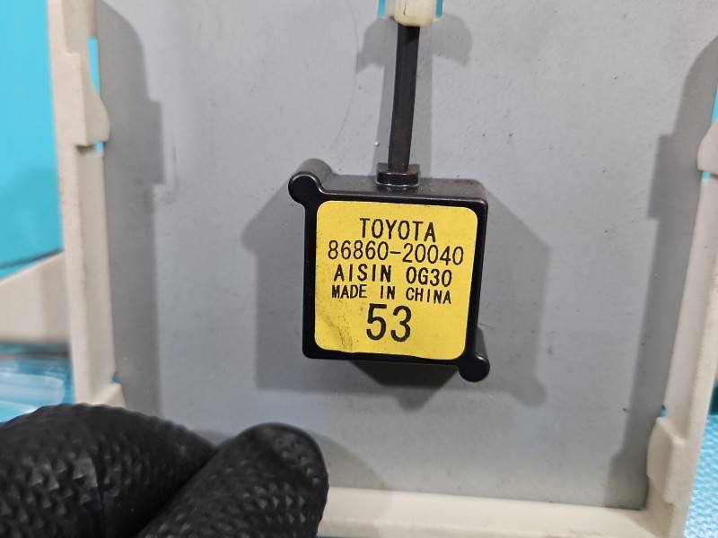 Блок керування модуль Toyota Avensis T27 86860-20040 — фото деталі 3