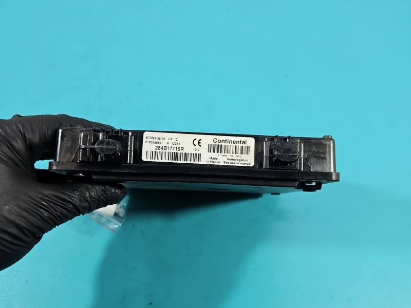 Блок керування модуль Renault Scenic 3 S180098801 — фото деталі 5