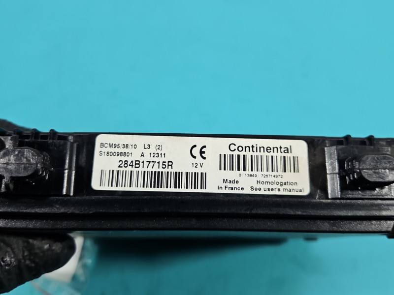 Блок керування модуль Renault Scenic 3 S180098801 — фото деталі 6