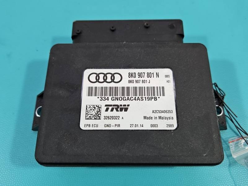 Блок керування модуль Audi A5 8T 8K0907801N — фото деталі 3