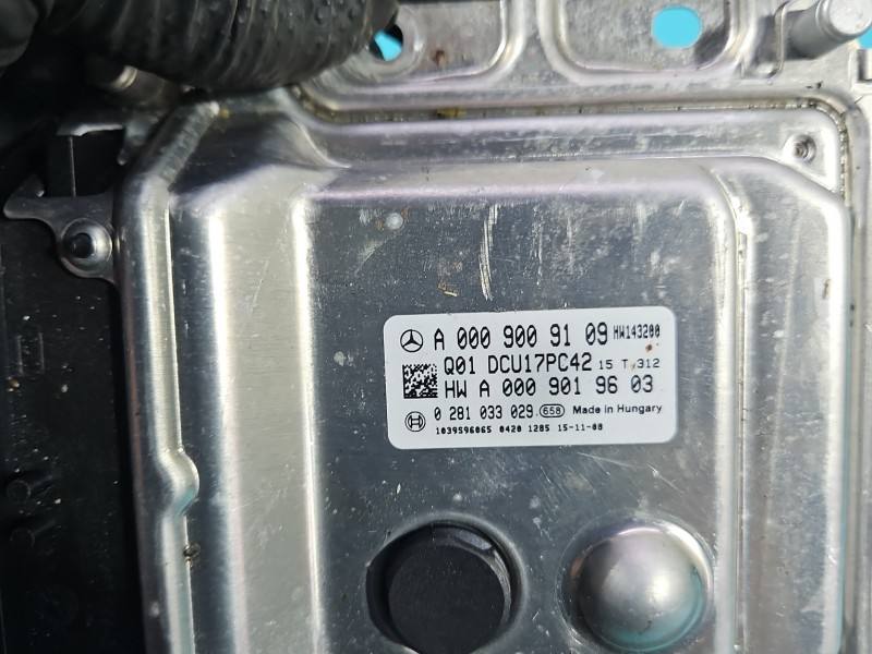 Блок керування модуль Mercedes E W212 A0009009109 — фото деталі 6