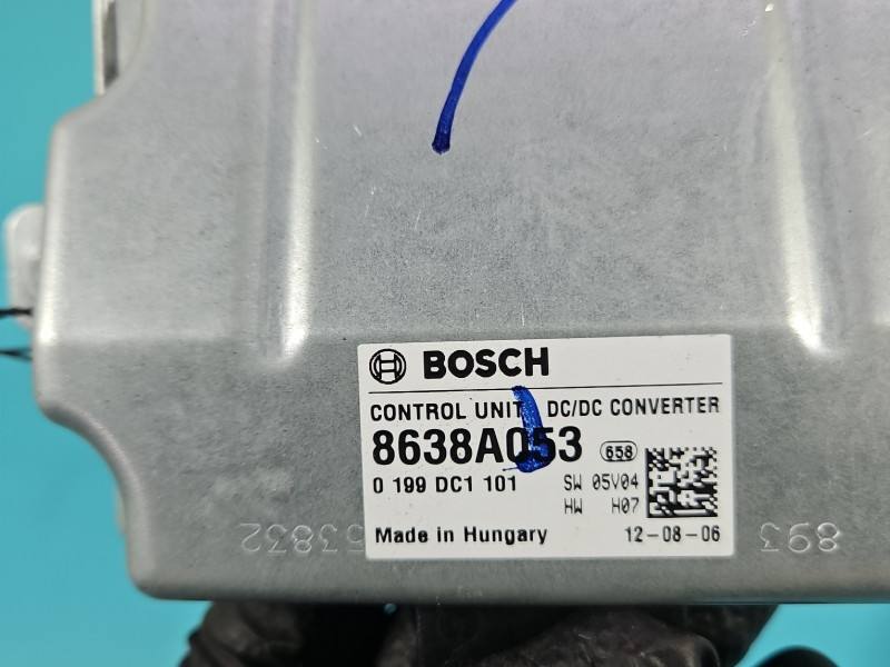 Блок керування модуль Mitsubishi ASX 8638A053 — фото деталі 6