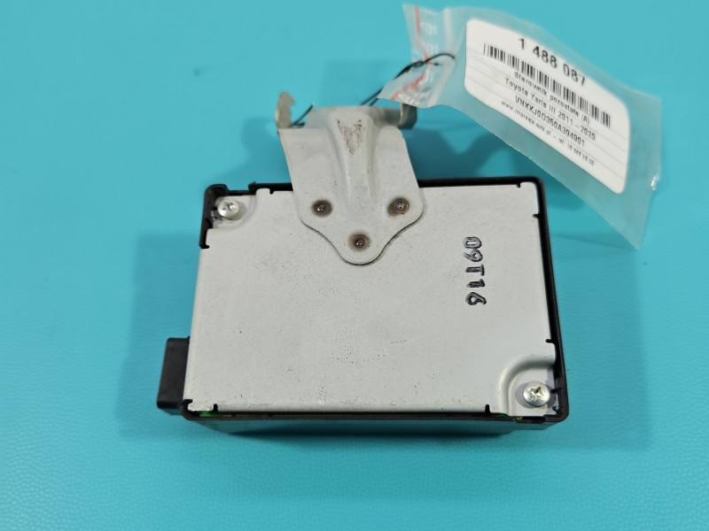 Блок керування модуль Toyota Yaris 3 89760-0D031 — фото деталі 3