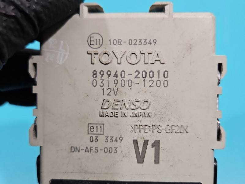 Блок керування модуль Toyota Avensis T27 89940-20010 — фото деталі 3