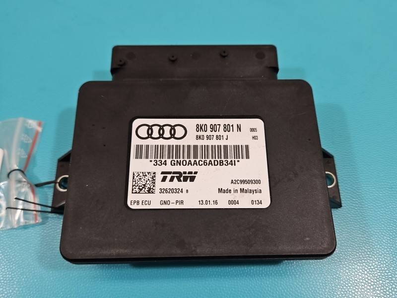 Блок керування модуль Audi Q5 8K0907801N — фото деталі 2