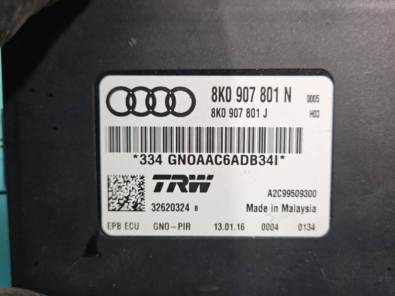 Блок керування модуль Audi Q5 8K0907801N — фото деталі 3