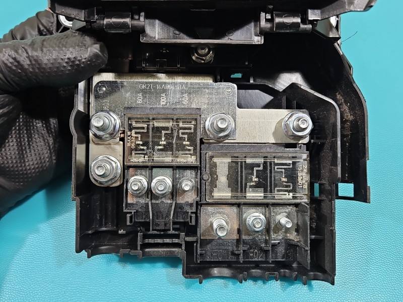 Блок керування модуль Ford Transit Custom GK2T-14B144-GA — фото деталі 6