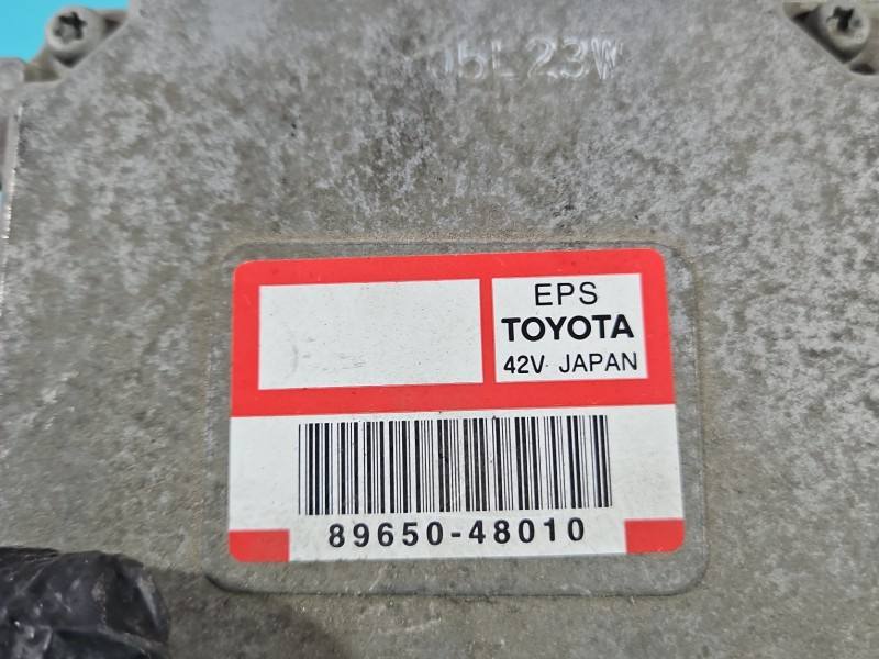Блок керування модуль Lexus RX 89650-48010 — фото деталі 6