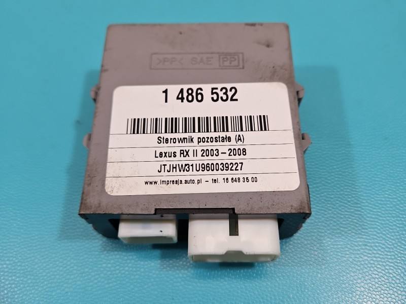 Блок управления модуль Lexus RX 85940-48020 — фото детали 5