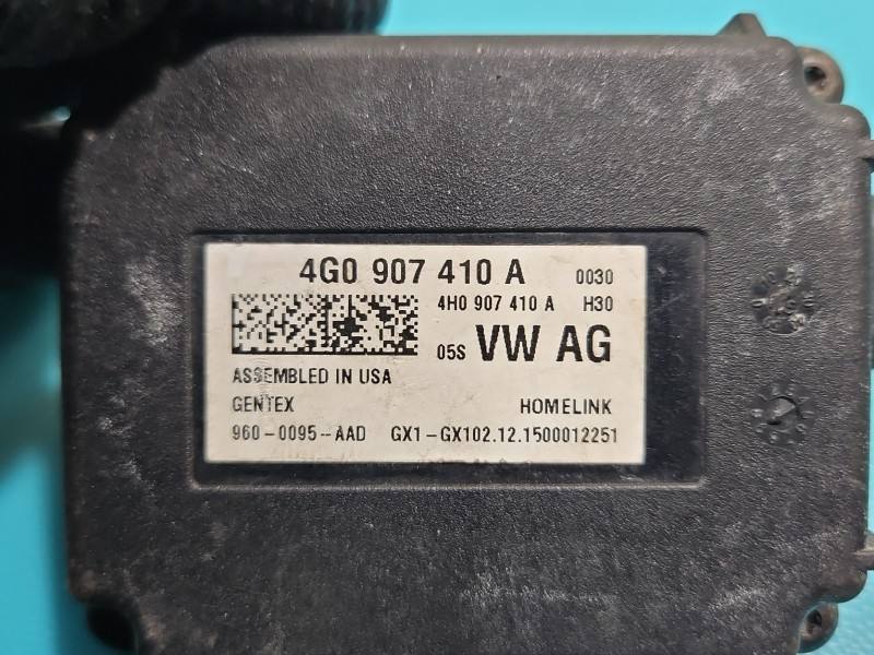 Блок керування модуль Audi Q5 4G0907410A — фото деталі 3