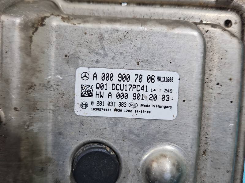 Блок керування модуль Mercedes E W212 A0009007006 — фото деталі 3