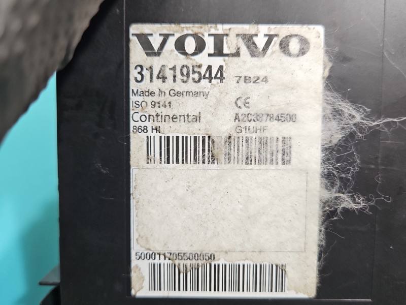 Блок керування модуль Volvo V40 31419544 — фото деталі 3