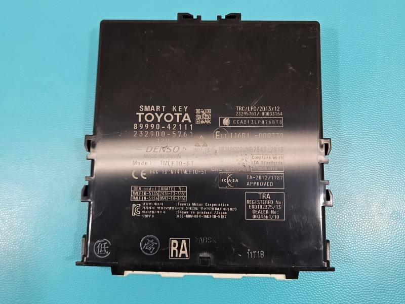 Блок керування модуль Toyota Rav4 89990-42111 — фото деталі 2