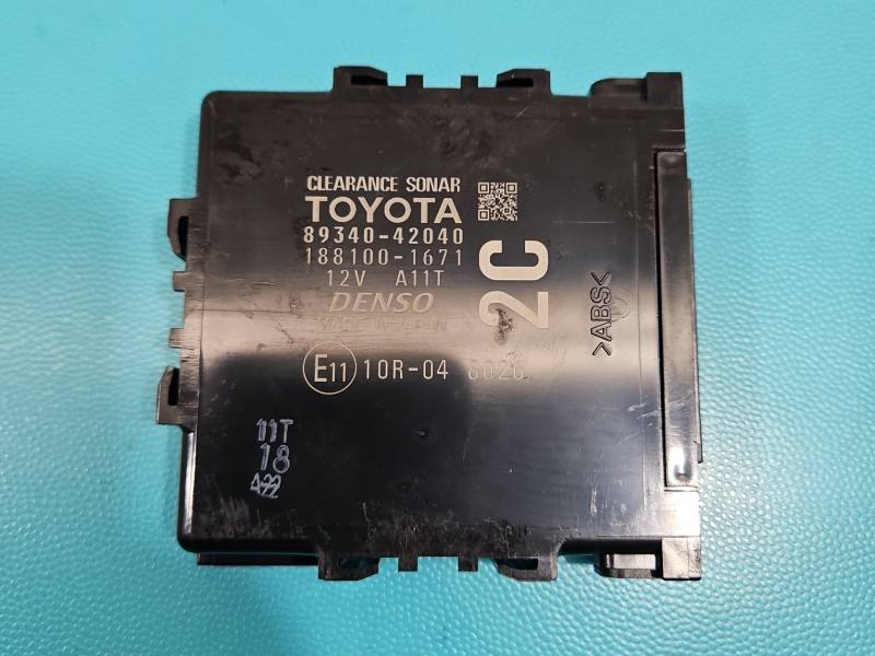 Блок керування модуль Toyota Rav4 89340-42040 — фото деталі 2