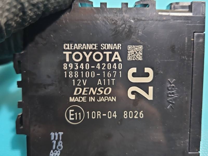 Блок керування модуль Toyota Rav4 89340-42040 — фото деталі 3