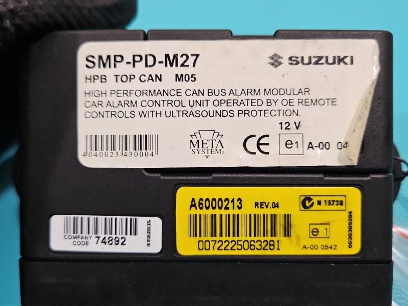 Блок керування модуль Suzuki Grand Vitara SMP-PD-M27 — фото деталі 3
