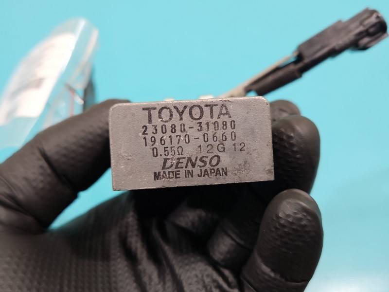 Блок керування модуль Lexus RX 23080-31080 — фото деталі 5