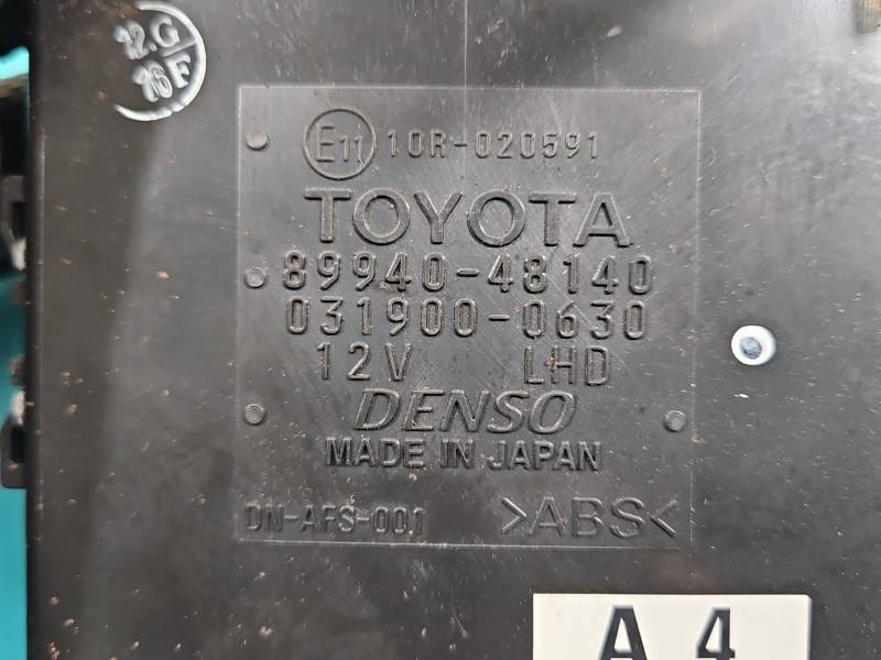 Блок управления модуль Lexus RX 89940-48140 — фото детали 3
