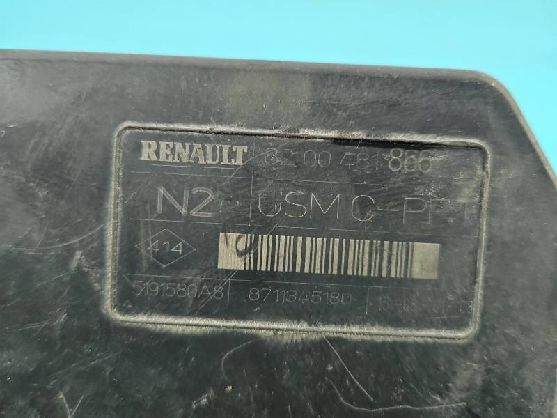Блок керування модуль Renault Scenic 2 8200481866 — фото деталі 7