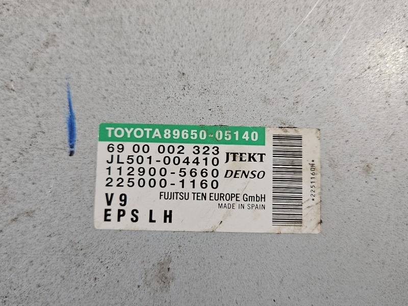 Блок керування модуль Toyota Avensis T27 89650-05140 — фото деталі 3