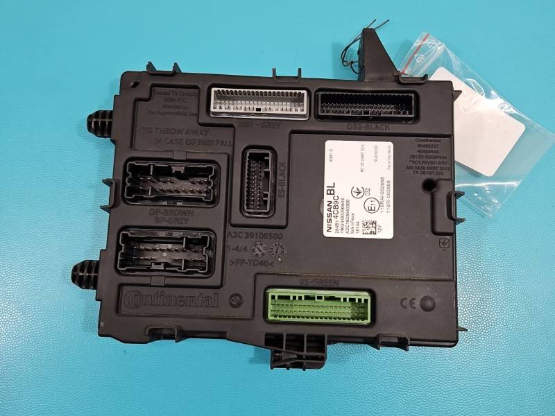 Блок управления модуль Nissan Qashqai 284B14CB9C — фото детали 2