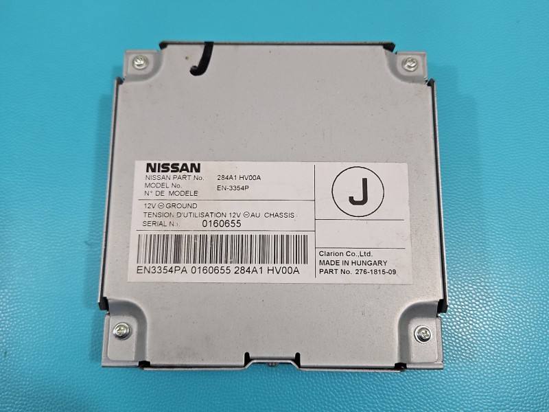 Блок управления модуль Nissan Qashqai 284A1-HV00A — фото детали 2
