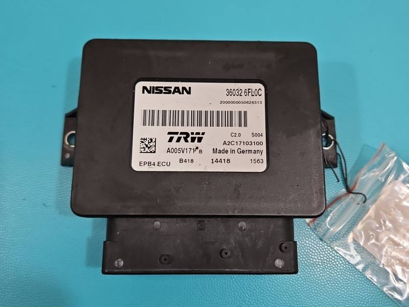 Блок керування модуль Nissan Qashqai 36032-6FL0C — фото деталі 2