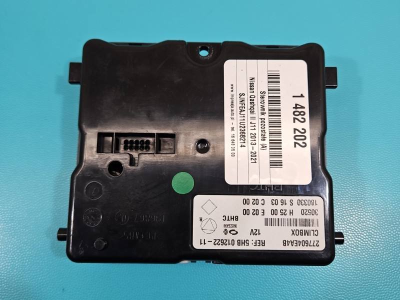 Блок керування модуль Nissan Qashqai 277604EA4B — фото деталі 2
