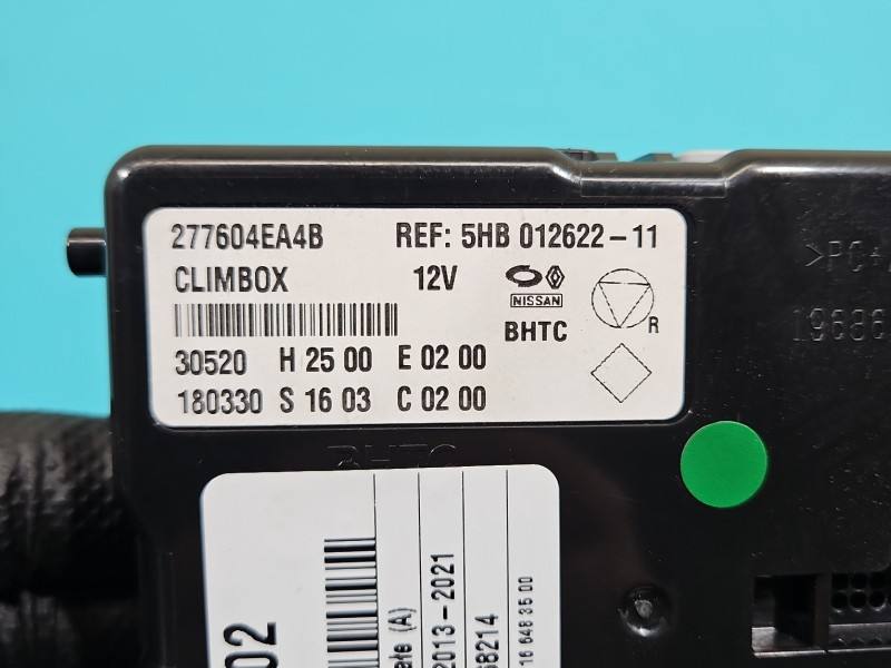 Блок керування модуль Nissan Qashqai 277604EA4B — фото деталі 3